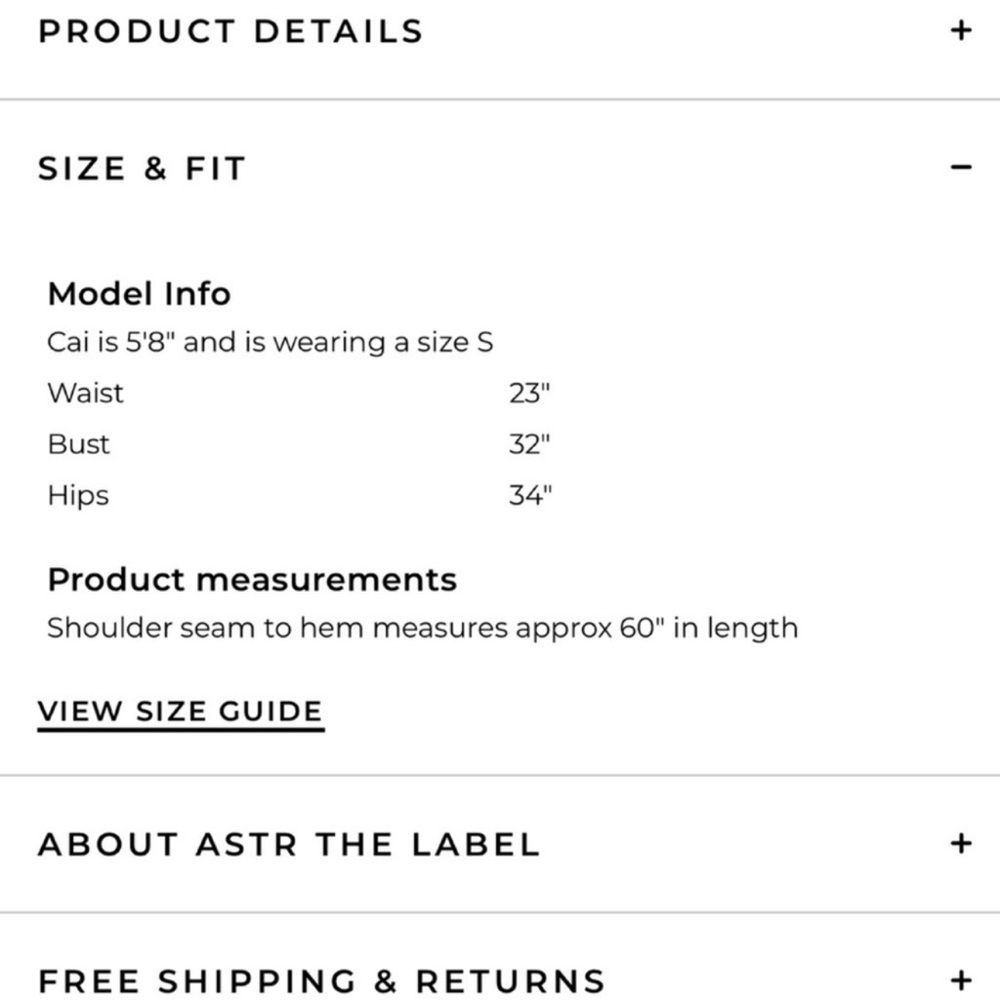 ASTR The Label Primrose Dress in Lavendar Multi Floral - Picture 4 of 8